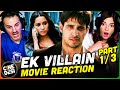EK VILLAIN Movie Reaction Part 1/3! | Sidharth Malhotra | Shraddha Kapoor | Riteish Deshmukh
