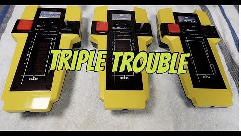 Galaxy Invader 1000 CGL Electronic Game. How to Replace Joystick. Electronic Game Fix.