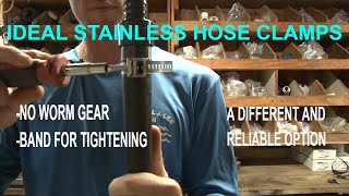 Stainless Hose Clamps for Hoses and Piping: A High Quality Alternative