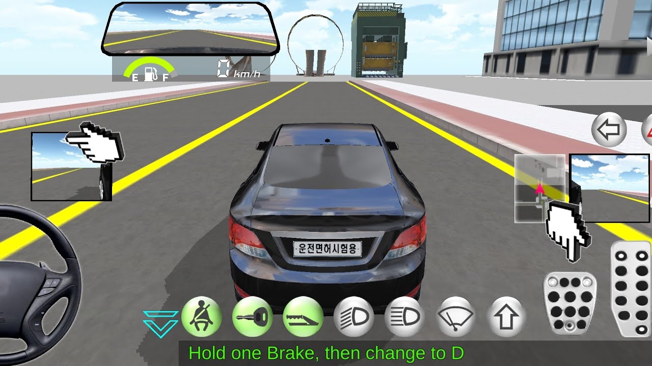 New black car G63 For Parking - 3d Driving Class android game play || Car Game 