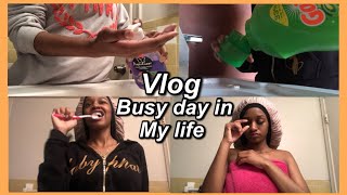 Vlog; A busy day in my life