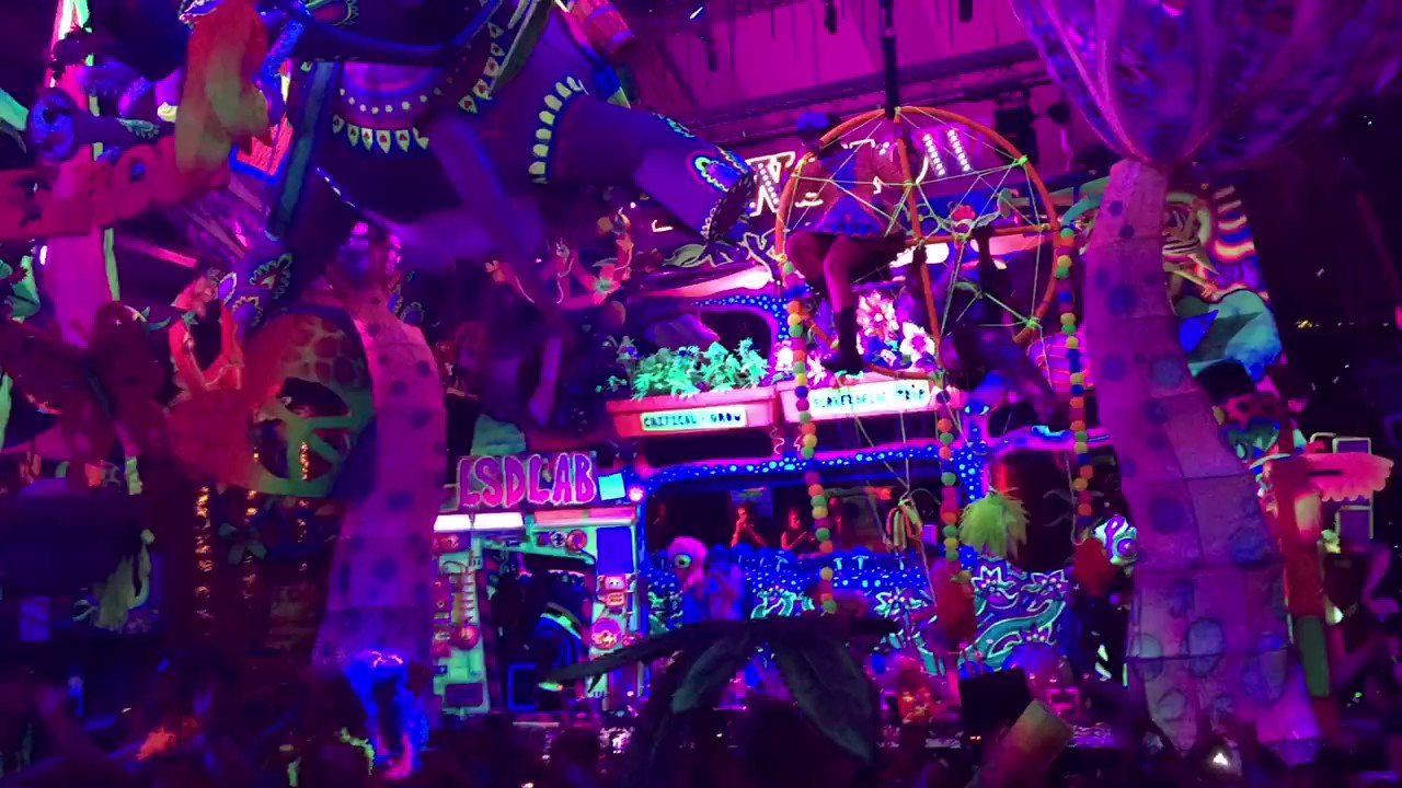 Elrow Opening Party 2017 Amnesia YouTube