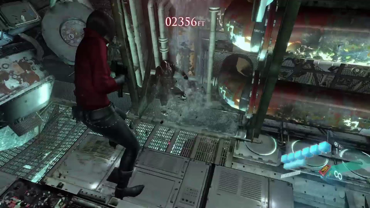 バイオハザード6レオン偏#初見さん大歓迎