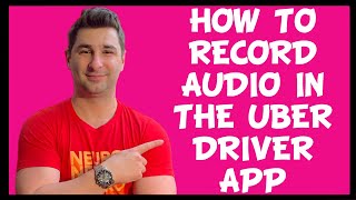 How to Record Audio in the Uber Driver App Tutorial by Buck Living 102 views 4 days ago 6 minutes, 9 seconds