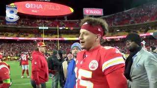 Patrick Mahomes says “Worst f***** call I’ve ever seen” after loss to Bills