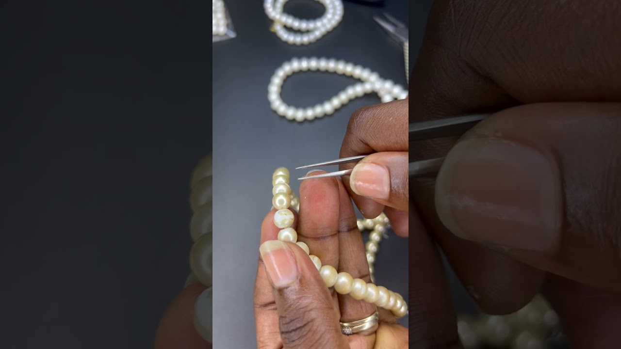Fake, Faux, artificial or Man-made Pearls