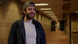 Thomas Rhett Rehearses for the 54th ACM Awards