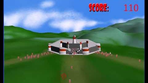 Demo of Physics Engine in Games