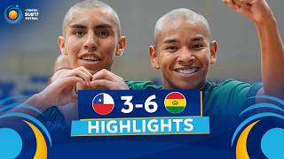 HIGHLIGHTS | CHILE vs. BOLIVIA | CONMEBOL SUB17 FUTSAL 2026