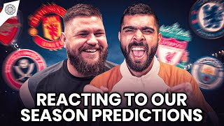 Howson and Mckola React To Their 2019/20 Premier League Predictions!