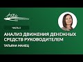 Анализ движения денежных средств руководителем