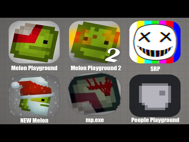 NEW! PEOPLE PLAYGROUND 3D - PEOPLE PLAYGROUND 1.23 - MELON PLAYGROUND -  KSELEX - SRP 
