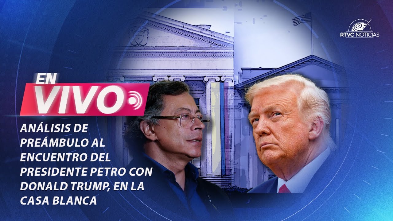 Análisis de preámbulo al encuentro entre el presidente Petro y Donald ...