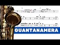 Guantanamera  Traditional  Tenor Sax