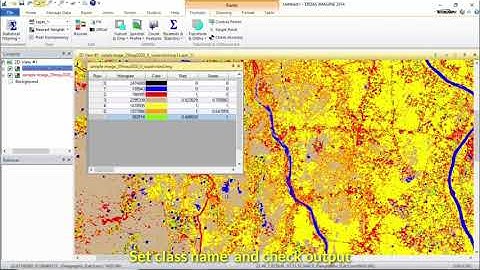 Erdas Tutorial- 9 | Supervised Classification of Satellite Image in ERDAS | Recode, Area Calculation