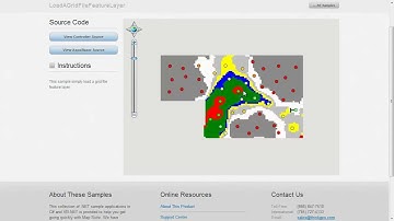 Load a GridFileFeatureLayer: Map Suite MVC Edition Sample App Walkthrough