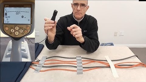 Radiodetection Stethoscopes tabletop demonstration.