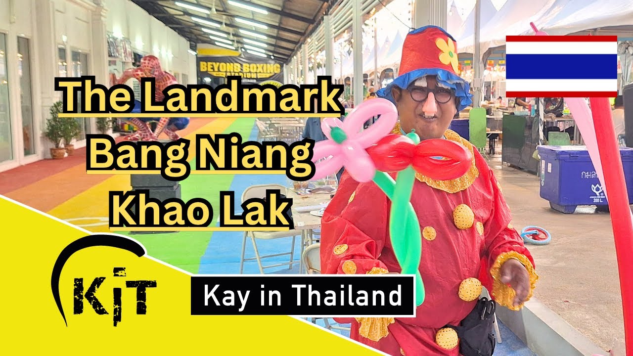 Neuer Markt in Khao Lak, The LANDMARK Bang Niang