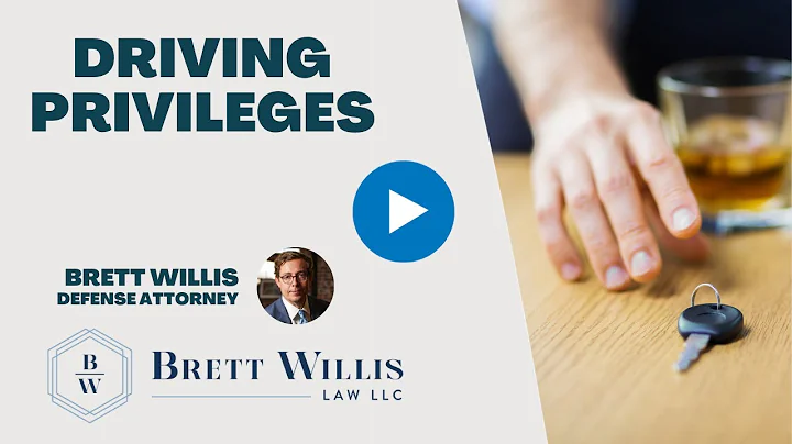 What Happens to Driving Privileges After A DUI Arrest? | Brett Willis Law