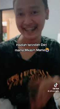 Bahagiaaa!! Dapat Kado Iphone 11 dari mama,Auto nangis donggs😭 #shorts
