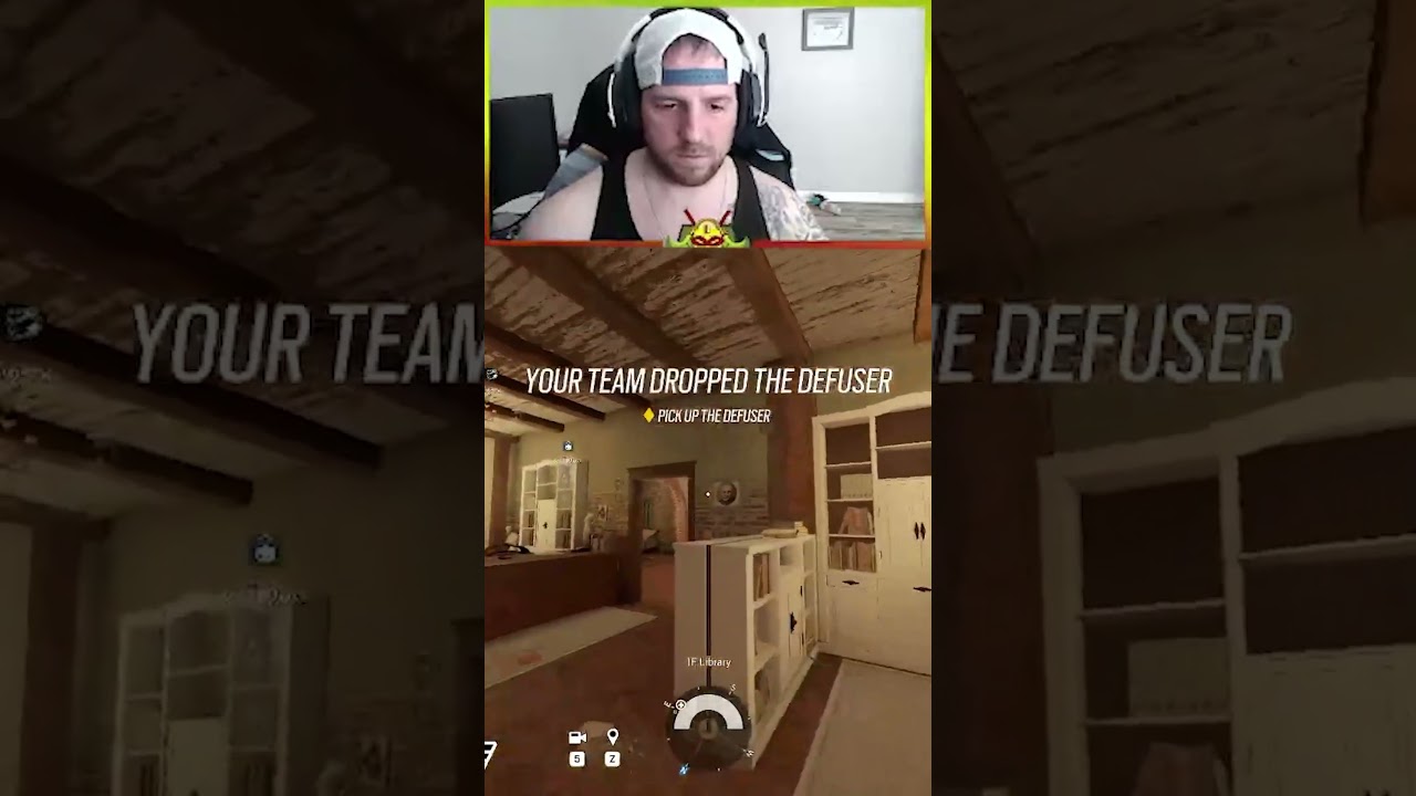 VILLA 3K! - RAINBOW SIX SIEGE #shorts #rainbowsixsiege #twitch #r6 #r6siege #rainbowsix