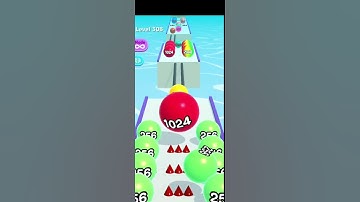 Ball Run 2048 Level 307-308 Completed#ballrun2048 #shortvideo #trending #gameplay #shorts #viral