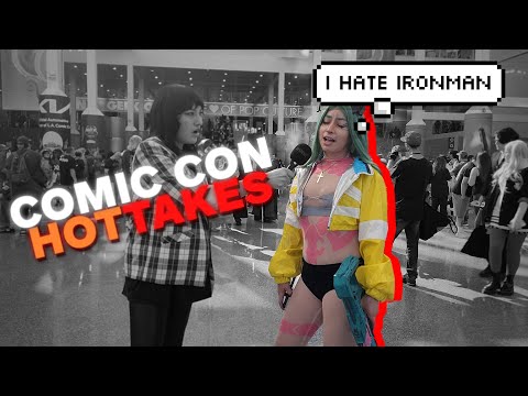 Iron Man SUCKS & Anime's Going DOWNHILL: Comic Con Hot Takes!