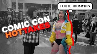 Iron Man SUCKS & Anime's Going DOWNHILL: Comic Con Hot Takes!