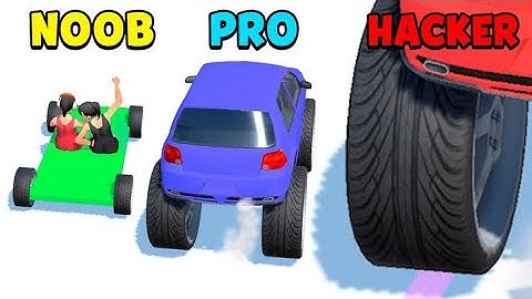 NOOB Vs PRO Vs HACKER Assemble Run 3D #assemblerun3d #gaming #viral #viralvideo #youtube