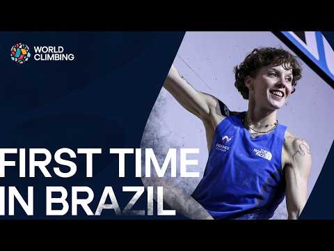 Historic gold 🥇 Naïle Meignan TRIUMPHS in Curitiba! 🇧🇷