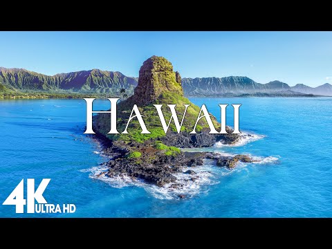 Видео: Гавайи 4K: спокойная расслабляющая музыка и чудесный природный ландшафт