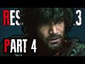 Resident Evil 3 Remake Gameplay – Part 4 | CARLOS, BRAD & THE STARS OFFICE | RE3 Nemesis Walkthrough