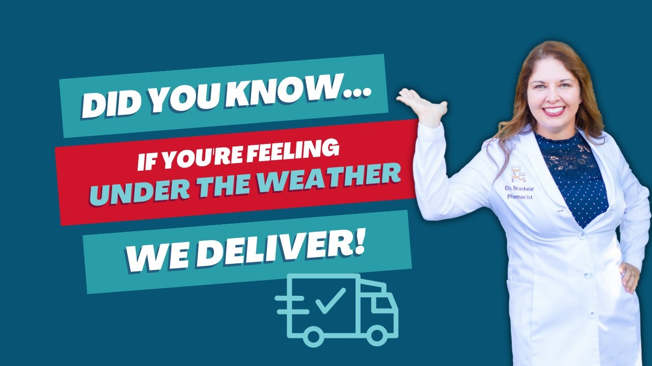 We deliver your medications faster than Amazon!