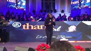 LeAndria Johnson performing “Just Another Day (God Has Kept Me)” @ the dReam Center Church of ATL