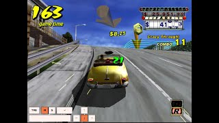 🟠​ [WORLD RECORD] Crazy Taxi - Arcade - $178,384.99 - Gus - 220 customers | Redream screenshot 4