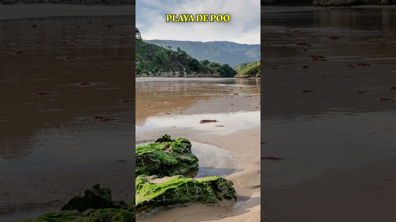 ¿La Playa Más Hermosa con el Nombre Más Extraño? ¡Bienvenidos a la Playa de Poo, Asturias!