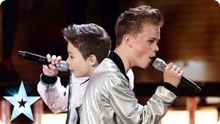 Bars & Melody perform Twista feat. Faith Evans's Hopeful || Britain's Got Talent 2014 Final Profile