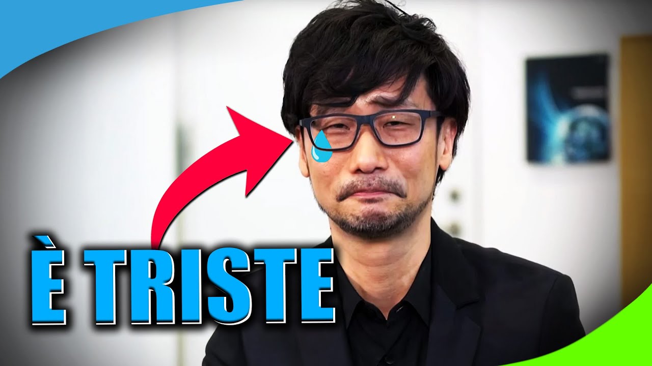 KOJIMA è triste per DEATH STRANDING 2