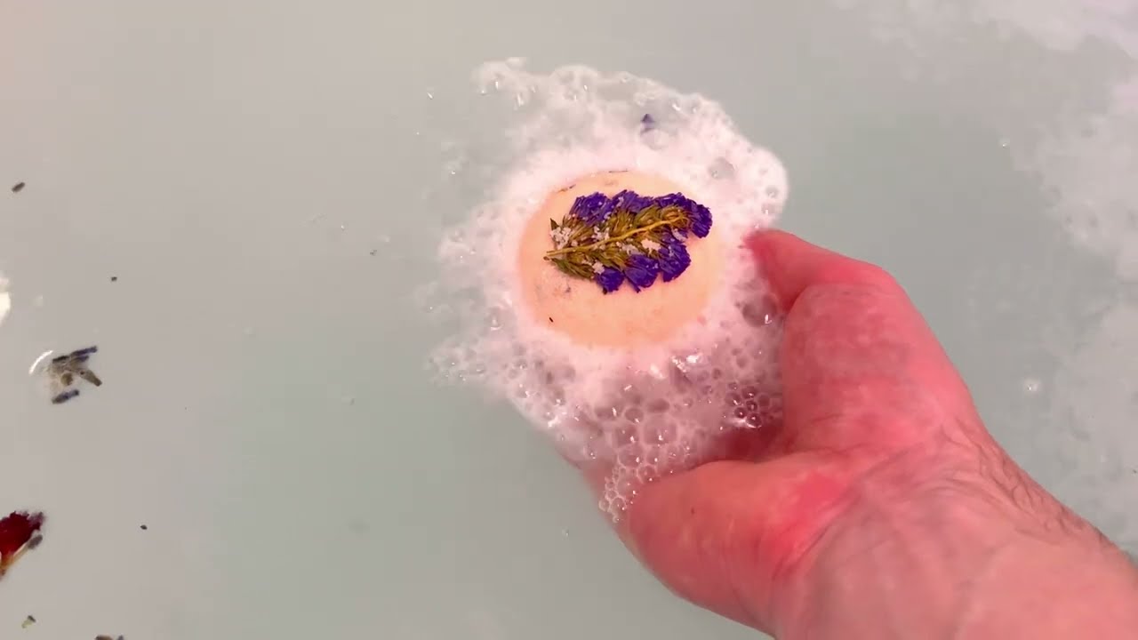 Full video on how to make  Bath Bombs with Just 3 Ingredients! 