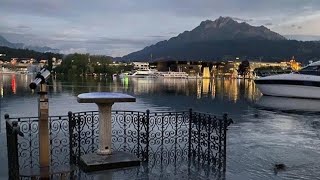 Luzern city Flooded by Heavy rain fall 2021,Part 3.