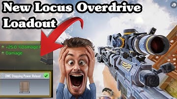 Best LOCUS Gunsmith Loadout | Fast ADS + No HITMARKER! | Season 6 COD MOBILE