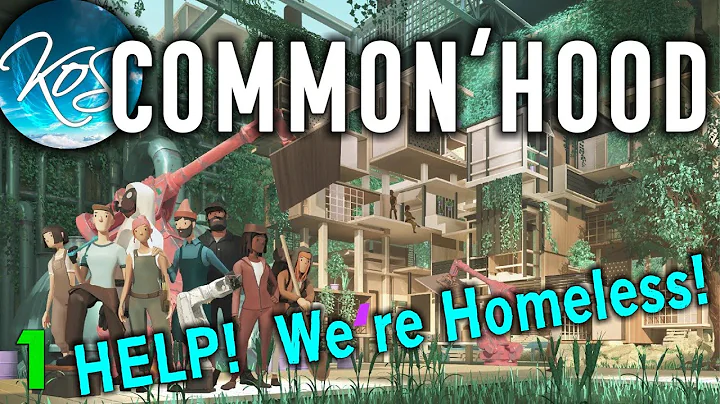 Common'hood 1 - HOMELESS FACTORY FIXER UPPER, SPON...