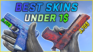 CS2 Best Skins Under 1$ - Cheap CS2 Skins