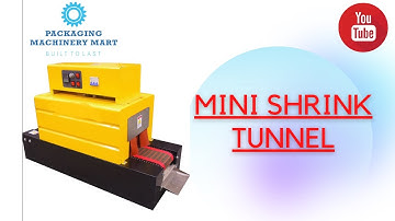 8x8 MINI SHRINK TUNNEL