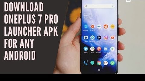 Oneplus launcher in any Android device how to use😍