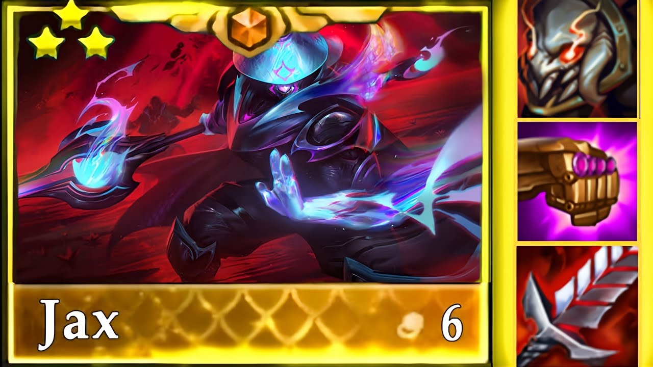 Crushing the Competition Jax 3 Star Wrecks with 6 Mosher in TFT Set 10