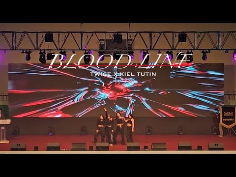 [경상국립대학교 댄스동아리 TORNADO] TWICE MOMO, CHAEYOUNG, TZUYU X Kiel Tutin - bloodline (Ariana Grande)