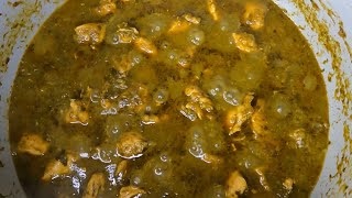 The Best Gongura Chicken | The Tasty, Sour And Spicy Chicken Curry With Gongura | Chicken Recipes