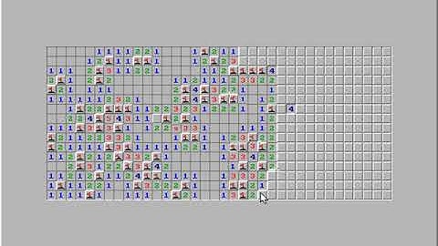 Mine Sweeper (ALMI Software) (MS-DOS) [1994] [PC Longplay]