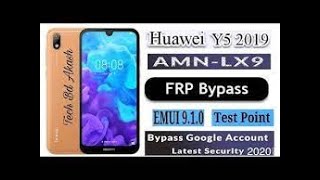 تخطي حساب جوجل هواوي Y5 (AMN-LX9) اصدار 9.1.0/ Frp Google Bypass Huawei Y5 (AMN-LX9) A 2022